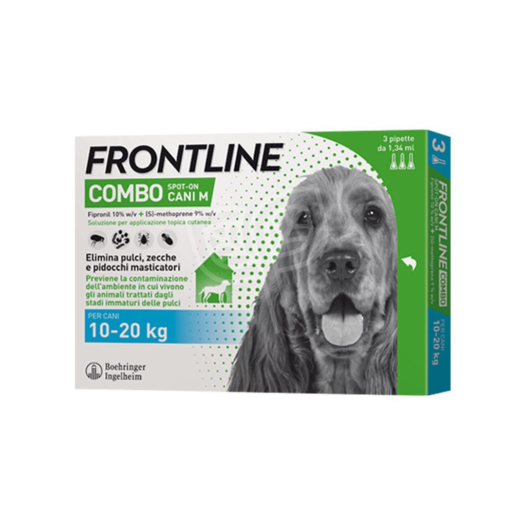 FRONTLINE COMBO CANI MEDI - 3 PIPETTE
